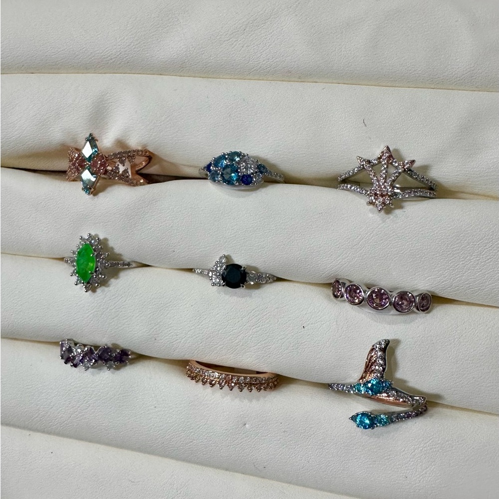 Bomb Party Ring Bundle Size 9